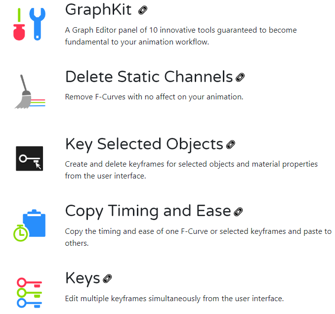 关键帧曲线图形编辑器动画Blender插件 Ultimate Animators Bundle V1.1.8 关键帧曲线图形编辑器动画Blender插件 Ultimate Animators Bundle V1.1.8