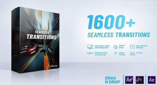 AE/PR模板-1600种视频无缝转场预设 Seamless Transitions AE/PR模板-1600种视频无缝转场预设 Seamless Transitions