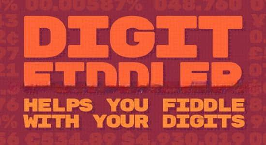 AE插件-时间百分比数字滚动动画 Digit Fiddler v1.3.5 Mac AE插件-时间百分比数字滚动动画 Digit Fiddler v1.3.5 Mac