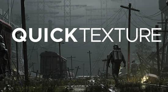 快速纹理材质一键贴图Blender插件 QuickTexture 2023 V1.0 for Blender 3.5 快速纹理材质一键贴图Blender插件 QuickTexture 2023 V1.0 for Blender 3.5