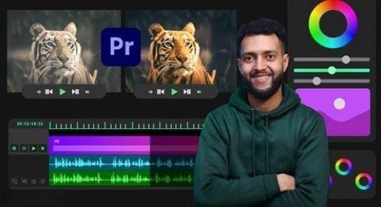 PR教程-视频调色基础训练学习 Introduction To Color Correction & Grade In Premiere Pro PR教程-视频调色基础训练学习 Introduction To Color Correction & Grade In Premiere Pro