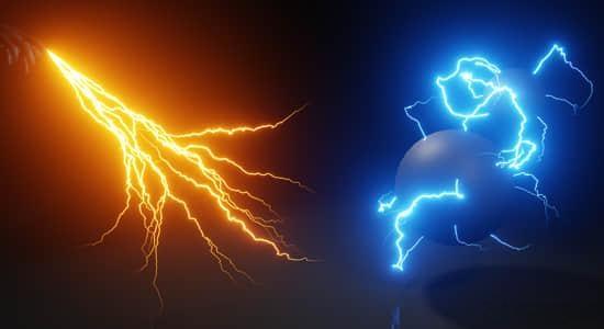 Blender插件-逼真闪电特效生成器 Lightning Bolts Generator V3.2 Blender插件-逼真闪电特效生成器 Lightning Bolts Generator V3.2