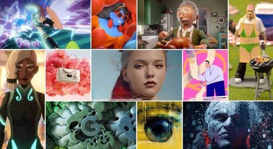 Stash 156 电视广告栏目包装VFX动画创意样片合集