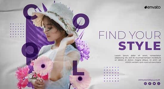 AE模板-时尚丰富多彩图文介绍宣传介绍动态开场 Natural Fashion AE模板-时尚丰富多彩图文介绍宣传介绍动态开场 Natural Fashion