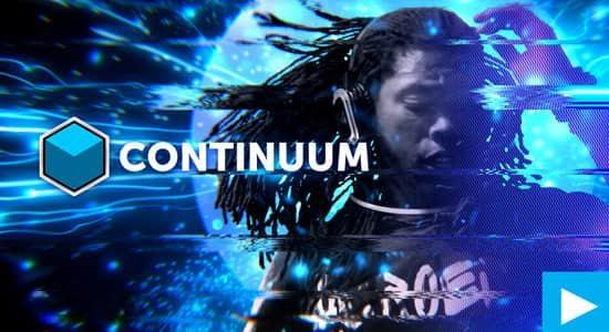 BCC视觉特效和转场Nuke/达芬奇/Vegas/OFX插件Continuum 2023 v16.0.3 CE Win一键安装版