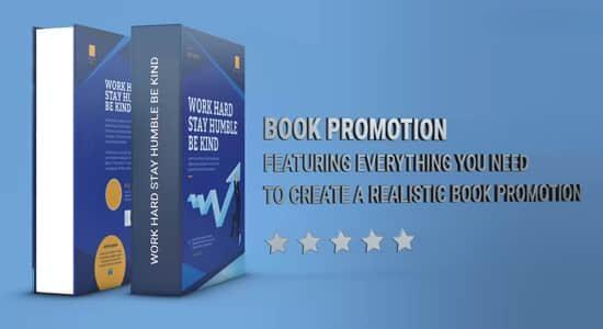 使用E3D插件构建三维图书促销展示动画AE模板 Book Promotion For Element 3D 使用E3D插件构建三维图书促销展示动画AE模板 Book Promotion For Element 3D