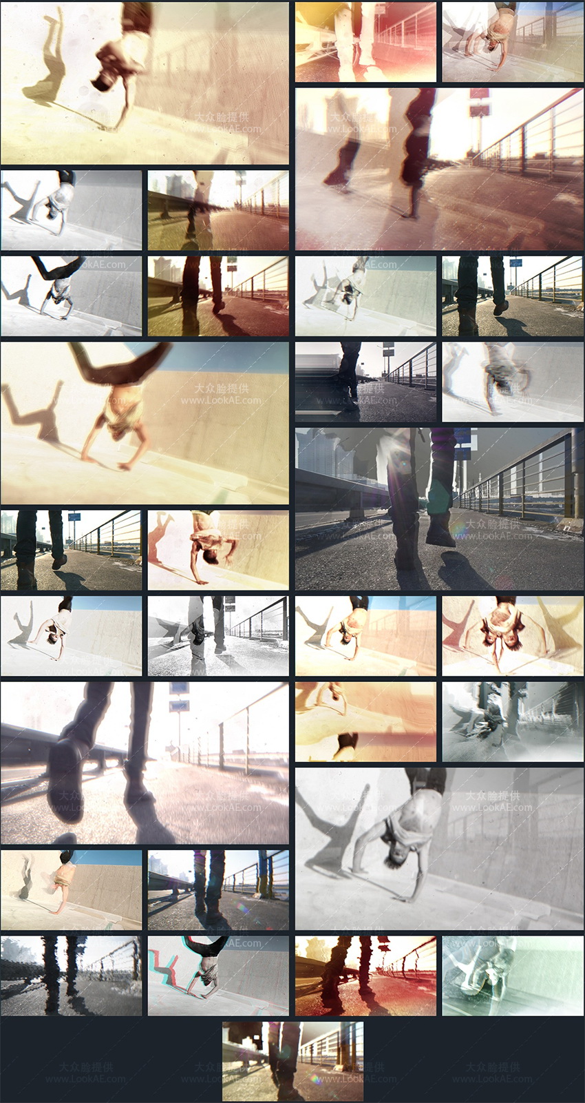 FCPX插件-31种时间重映射加速卡帧重放鬼畜视觉转场预设