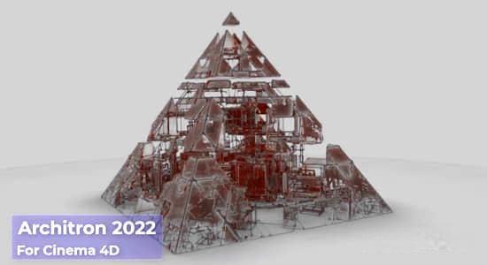 C4D插件-Nurbs曲线建筑三维建模工具 WTools3D Architron 2022.001 + 使用教程 C4D插件-Nurbs曲线建筑三维建模工具 WTools3D Architron 2022.001 + 使用教程