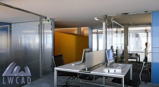 C4D插件-仿CAD建筑建模工具 LWCAD v2021.0