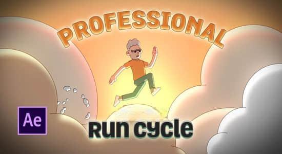 AE教程-专业2D运动跑步MG循环动画制作 Professional 2D Animation Run Cycles AE教程-专业2D运动跑步MG循环动画制作 Professional 2D Animation Run Cycles