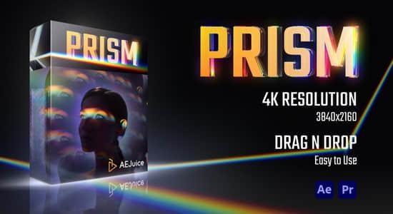 AE/PR模板-61种高质量唯美梦幻棱镜折射光学视觉特效 AEjuice Prism AE/PR模板-61种高质量唯美梦幻棱镜折射光学视觉特效 AEjuice Prism