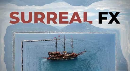 达芬奇模板-超现实镜面复制视觉特效预设 Surreal Mirror Effects 达芬奇模板-超现实镜面复制视觉特效预设 Surreal Mirror Effects