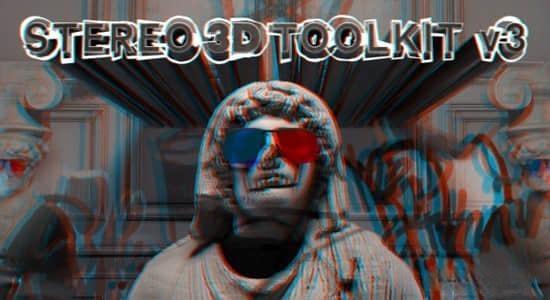 AE脚本-3D立体电影视觉特效转换工具 Stereo 3D Toolkit V3.0 + 使用教程 AE脚本-3D立体电影视觉特效转换工具 Stereo 3D Toolkit V3.0 + 使用教程