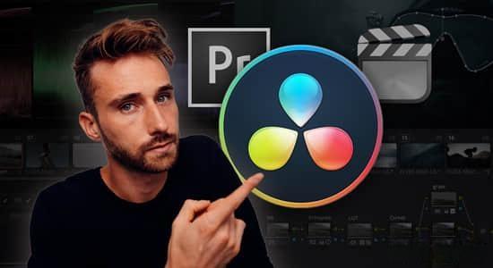 达芬奇教程-视频调色基础入门全面学习 Davinci Resolve Creative Masterclass 达芬奇教程-视频调色基础入门全面学习 Davinci Resolve Creative Masterclass