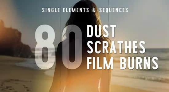 视频素材-复古怀旧老电影刮痕污渍闪光动画 Dust Scratches and Film Burns 视频素材-复古怀旧老电影刮痕污渍闪光动画 Dust Scratches and Film Burns