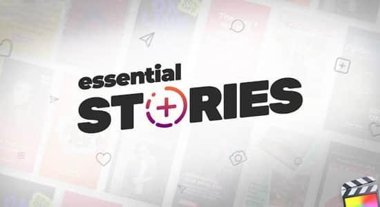 FCPX插件-105个社交媒体竖屏海报封面设计图文宣传推广介绍动画 FCPX插件-105个社交媒体竖屏海报封面设计图文宣传推广介绍动画