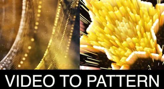 FCPX插件-万花筒视觉特效背景生成器 Pattern Generator