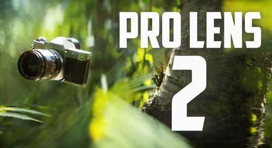 Blender插件-真实镜头散景虚化工具 Pro Lens V2