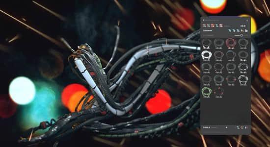 3DS MAX插件-三维电缆线生成工具 Cable Placer 1.1 3DS MAX插件-三维电缆线生成工具 Cable Placer 1.1