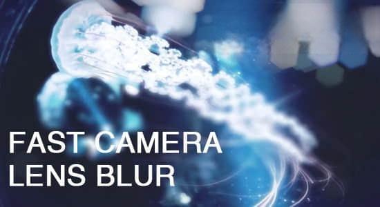 中文汉化AE/PR插件-镜头快速模糊虚焦特效Fast Camera Lens Blur v5.2.1 Win/Mac