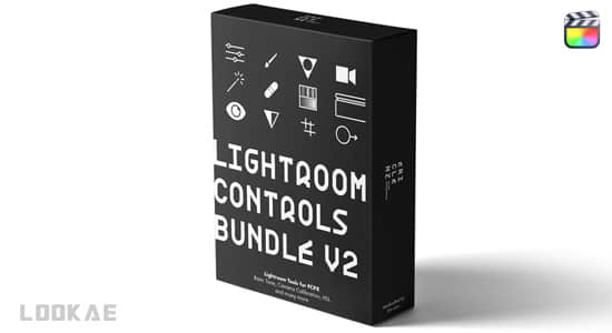 FCPX插件-仿LR色相饱和度白平衡色彩校正HSL视频调色插件 Lightroom Controls V2.2 FCPX插件-仿LR色相饱和度白平衡色彩校正HSL视频调色插件 Lightroom Controls V2.2