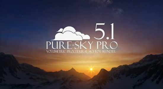 Blender插件-真实天空丁达尔光效模拟工具 Pure-Sky Pro 5.1.15 (Eevee & Cycle) Blender插件-真实天空丁达尔光效模拟工具 Pure-Sky Pro 5.1.15 (Eevee & Cycle)