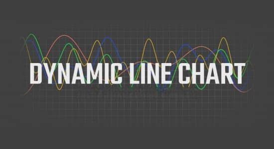 用数据生成曲线走势图表动画AE插件 Dynamic Line Chart v1.07 Win/Mac 用数据生成曲线走势图表动画AE插件 Dynamic Line Chart v1.07 Win/Mac
