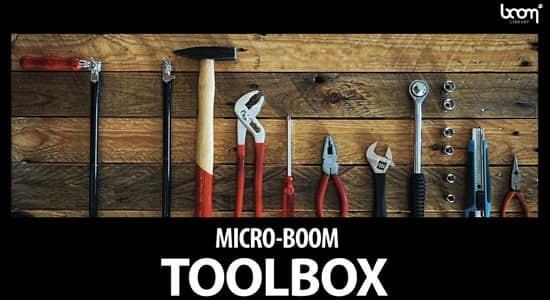 音效-1524种修理工具锤子扳手螺丝刀无损音效 Toolbox