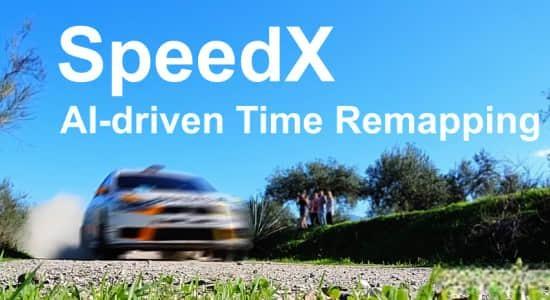 AI智能视频变速插帧慢动作AE/PR插件 SpeedX v1.1.3 Win中文汉化 AI智能视频变速插帧慢动作AE/PR插件 SpeedX v1.1.3 Win中文汉化