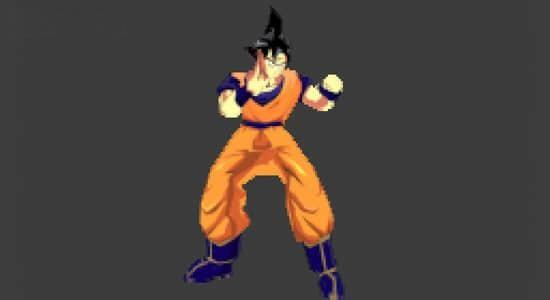 Blender插件-二维卡通像素化渲染生成工具 Pixel Art Renderer V1.10 Blender插件-二维卡通像素化渲染生成工具 Pixel Art Renderer V1.10