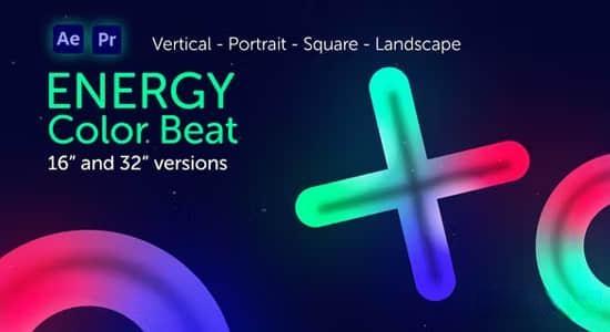 AE/PR模板-动感能量色彩快闪节奏文字标题展示片头 Energy Color Beat AE/PR模板-动感能量色彩快闪节奏文字标题展示片头 Energy Color Beat