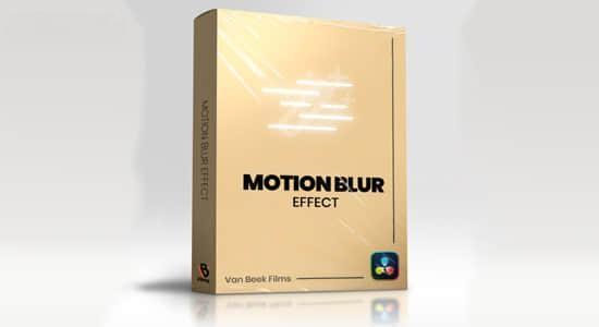 达芬奇插件-视频镜头运动模糊效果 Motion Blur