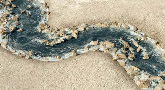 真实小溪河流生成Blender插件 Realtime River Generator 真实小溪河流生成Blender插件 Realtime River Generator