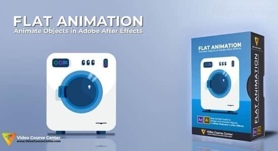 制作扁平化洗衣机MG图形动画AE教程 Master Motion Graphics & 2D Flat Animation 制作扁平化洗衣机MG图形动画AE教程 Master Motion Graphics & 2D Flat Animation