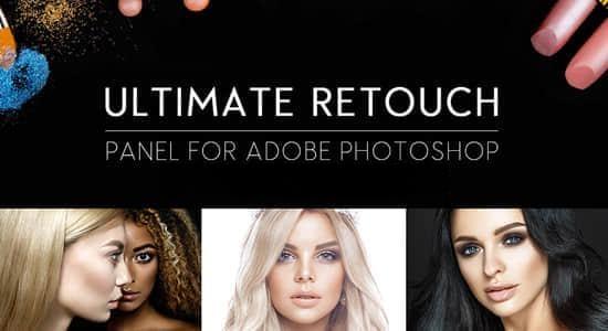 PS插件-人像美容祛痘润肤美颜扩展工具Ultimate Retouch Panel 3.9.1 Win/Mac PS插件-人像美容祛痘润肤美颜扩展工具Ultimate Retouch Panel 3.9.1 Win/Mac