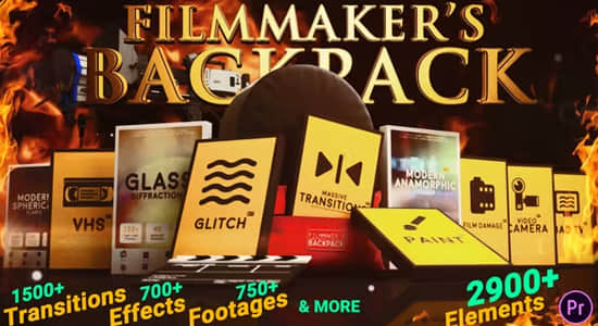 PR模板-2900个电影制作人视频特效音效LUT调色转场标题素材预设包 PR模板-2900个电影制作人视频特效音效LUT调色转场标题素材预设包