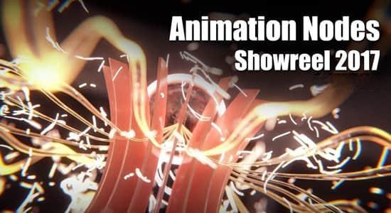 Blender插件-动画节点操作控制工具 Animation Nodes v2.3