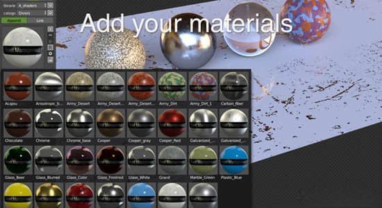 Blender插件-三维模型材质贴图场景预设管理工具 Asset Management V2.70 + 使用教程 Blender插件-三维模型材质贴图场景预设管理工具 Asset Management V2.70 + 使用教程