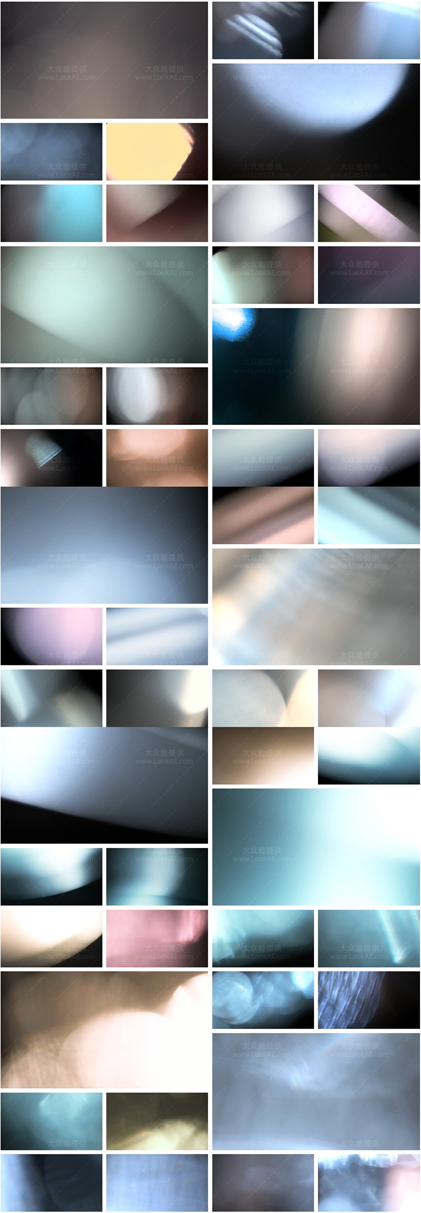 FCPX插件-50种唯美漂亮镜头漏光炫光过渡转场预设 FCPX插件-50种唯美漂亮镜头漏光炫光过渡转场预设