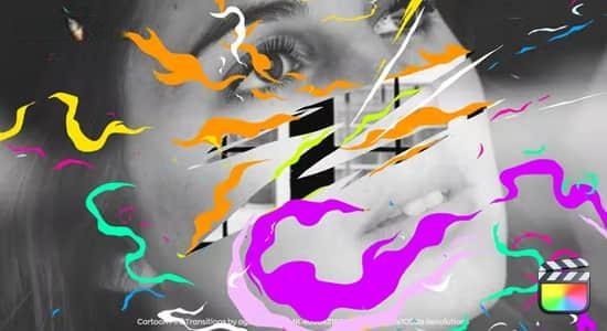 FCPX插件-20个卡通能量火焰转场过渡动画 Cartoon Fire Transitions FCPX插件-20个卡通能量火焰转场过渡动画 Cartoon Fire Transitions