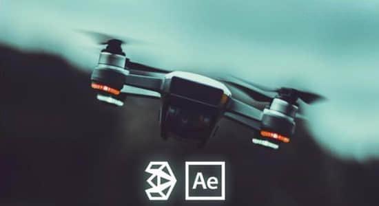 3DS MAX搭配AE制作摄像机跟踪反求场景特效合成 (英文字幕) Learn VFX Camera Tracking And Compositing