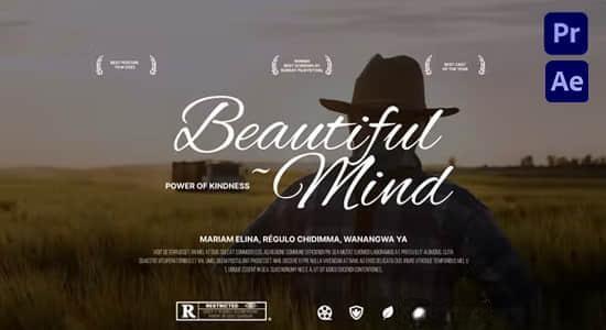 AE/PR模板-10组电影质感海报宣传文字标题设计动画 Cinematic Titles AE/PR模板-10组电影质感海报宣传文字标题设计动画 Cinematic Titles