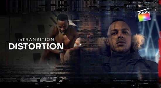 FCPX插件-50种动态扭曲拉伸失真变形视觉转场预设 FCPX插件-50种动态扭曲拉伸失真变形视觉转场预设