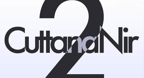 文字书写手写字动画生成器AE脚本 CuttanaNir v2.0 + 使用教程 文字书写手写字动画生成器AE脚本 CuttanaNir v2.0 + 使用教程