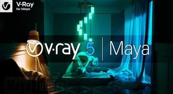 Maya 2023 Vray渲染器插件 V-Ray Next v5.20.02 Win版 Maya 2023 Vray渲染器插件 V-Ray Next v5.20.02 Win版