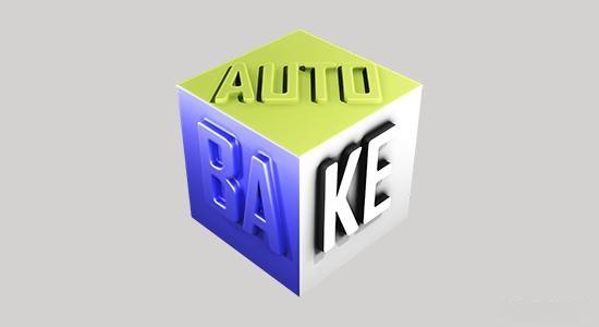 Blender插件-自动烘焙工具 Auto-Bake Tools v1.1.5