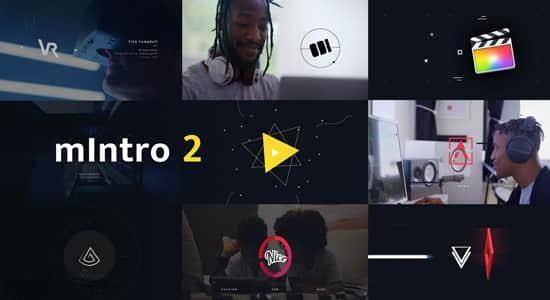 FCPX插件-55个现代精美LOGO简介品牌形象开场宣传动画预设V2 FCPX插件-55个现代精美LOGO简介品牌形象开场宣传动画预设V2