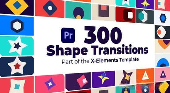 PR模板-150个简单扁平化MG小图形转场动画预设 Shape Transitions PR模板-150个简单扁平化MG小图形转场动画预设 Shape Transitions