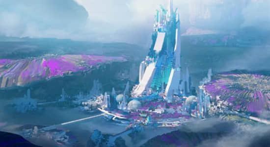 C4D教程-制作渲染抽象概念三维场景 Concepting a cityscape with Cinema 4D, Octane render and Photoshop C4D教程-制作渲染抽象概念三维场景 Concepting a cityscape with Cinema 4D, Octane render and Photoshop