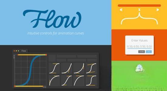AE脚本-关键帧缓入缓出曲线调节工具 Flow v1.4.2 Win/Mac兼容AE 2022 AE脚本-关键帧缓入缓出曲线调节工具 Flow v1.4.2 Win/Mac兼容AE 2022